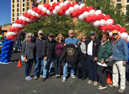 Group At a Vet2Vet Event